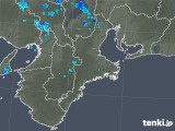 2020年01月31日の三重県の雨雲レーダー