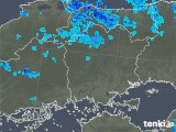 2020年01月31日の岡山県の雨雲レーダー