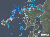 2020年01月31日の長崎県の雨雲レーダー