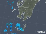 2020年01月31日の鹿児島県の雨雲レーダー