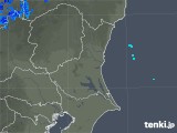 2020年02月01日の茨城県の雨雲レーダー