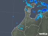 2020年02月01日の石川県の雨雲レーダー