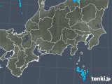 2020年02月02日の東海地方の雨雲レーダー