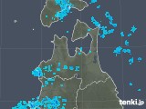 雨雲レーダー(2020年02月02日)