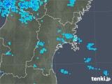 雨雲レーダー(2020年02月02日)