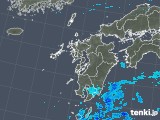 2020年02月03日の九州地方の雨雲レーダー