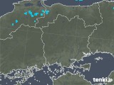 2020年02月03日の岡山県の雨雲レーダー
