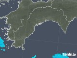 2020年02月03日の高知県の雨雲レーダー