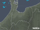 2020年02月04日の富山県の雨雲レーダー