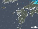 2020年02月05日の九州地方の雨雲レーダー