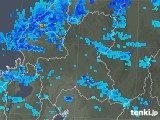 2020年02月05日の岐阜県の雨雲レーダー