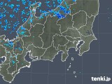 2020年02月06日の関東・甲信地方の雨雲レーダー