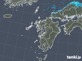 2020年02月06日の九州地方の雨雲レーダー