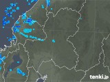 2020年02月06日の岐阜県の雨雲レーダー