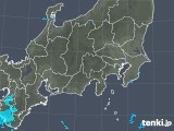 2020年02月07日の関東・甲信地方の雨雲レーダー