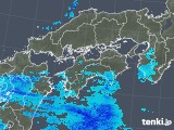 2020年02月07日の四国地方の雨雲レーダー