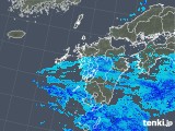 2020年02月07日の九州地方の雨雲レーダー