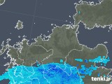 2020年02月07日の福岡県の雨雲レーダー
