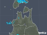 雨雲レーダー(2020年02月07日)