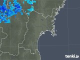 雨雲レーダー(2020年02月07日)