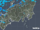 2020年02月08日の関東・甲信地方の雨雲レーダー