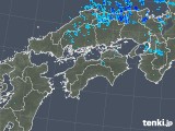 2020年02月08日の四国地方の雨雲レーダー