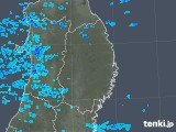 雨雲レーダー(2020年02月08日)