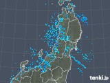 雨雲レーダー(2020年02月09日)