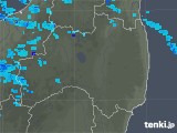 雨雲レーダー(2020年02月09日)