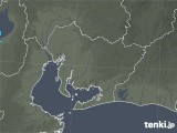 2020年02月09日の愛知県の雨雲レーダー