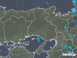 2020年02月09日の兵庫県の雨雲レーダー