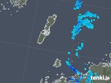 2020年02月09日の長崎県(壱岐・対馬)の雨雲レーダー