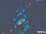 2020年02月09日の鹿児島県(奄美諸島)の雨雲レーダー