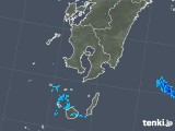 2020年02月09日の鹿児島県の雨雲レーダー