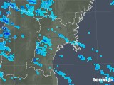 雨雲レーダー(2020年02月09日)