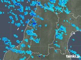 2020年02月09日の山形県の雨雲レーダー