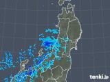 雨雲レーダー(2020年02月10日)