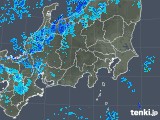 2020年02月10日の関東・甲信地方の雨雲レーダー