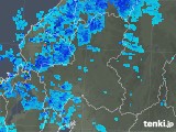 2020年02月10日の岐阜県の雨雲レーダー