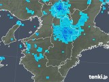 2020年02月10日の奈良県の雨雲レーダー