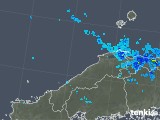 雨雲レーダー(2020年02月10日)