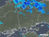2020年02月10日の岡山県の雨雲レーダー