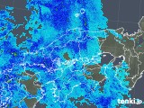 2020年02月12日の中国地方の雨雲レーダー