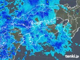 2020年02月12日の四国地方の雨雲レーダー