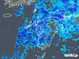 2020年02月12日の九州地方の雨雲レーダー