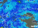 2020年02月12日の福岡県の雨雲レーダー