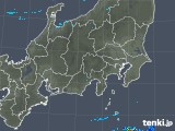2020年02月13日の関東・甲信地方の雨雲レーダー
