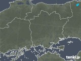 2020年02月13日の岡山県の雨雲レーダー