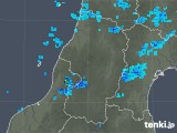 2020年02月13日の山形県の雨雲レーダー