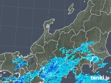 雨雲レーダー(2020年02月14日)